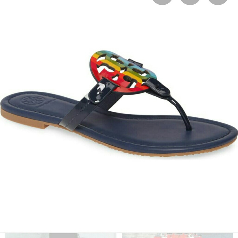  New Tory Burch Miller Thong Sandals